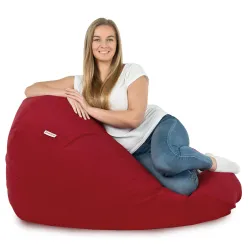 Giant Adult Bean Bag Chair XXL - Soft Velvet – view 43