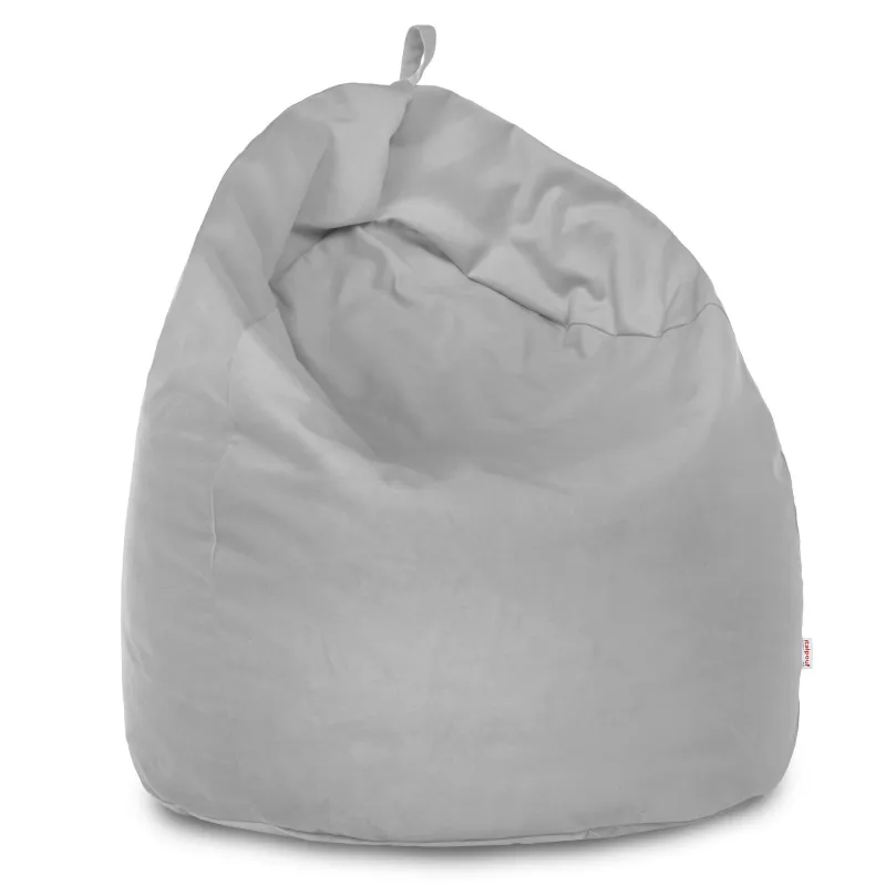 Giant Adult Bean Bag Chair XXL - Soft Velvet – view 25