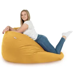 Giant Adult Bean Bag Chair XXL - Soft Velvet – view 50