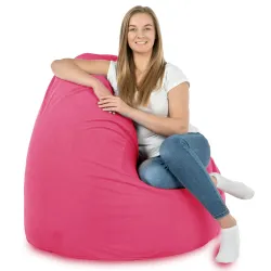 Giant Adult Bean Bag Chair XXL - Soft Velvet – view 51