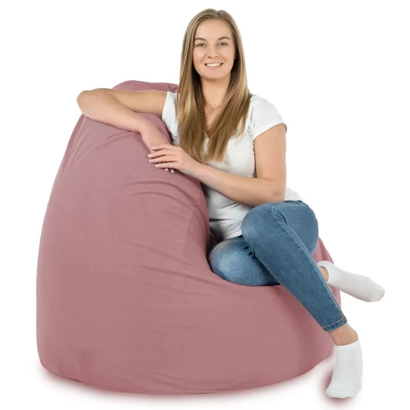 Giant Adult Bean Bag Chair XXL - Soft Velvet – view 54