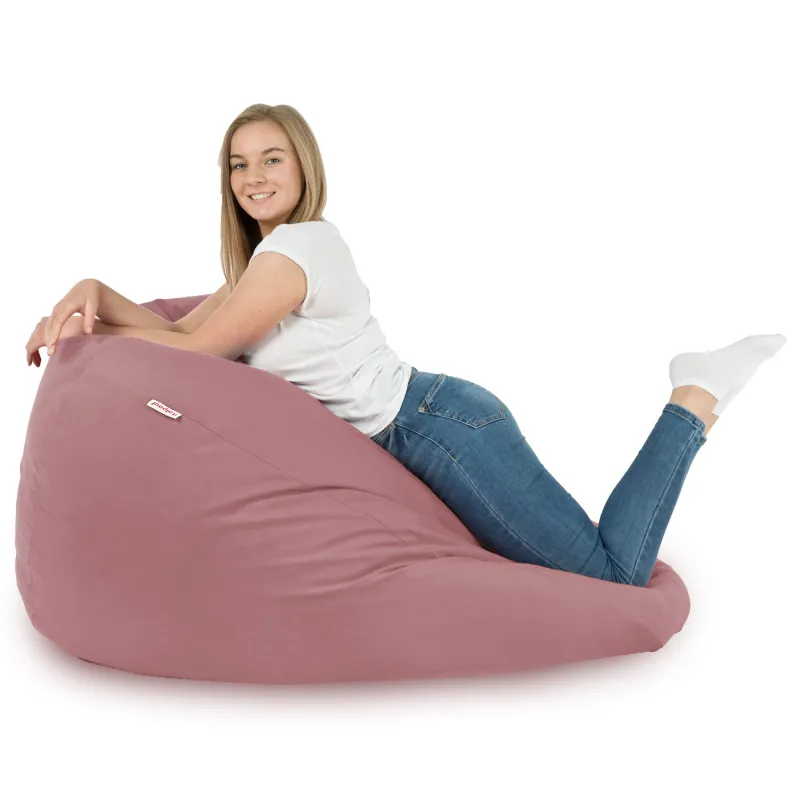 Giant Adult Bean Bag Chair XXL - Soft Velvet – view 56