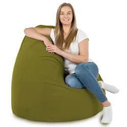 Giant Adult Bean Bag Chair XXL - Soft Velvet – view 58