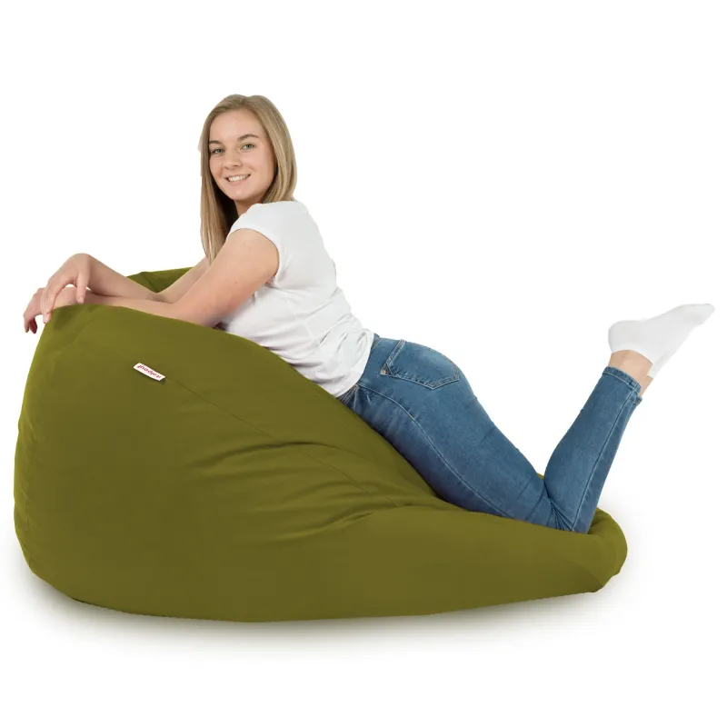 Giant Adult Bean Bag Chair XXL - Soft Velvet – view 60