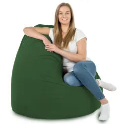 Giant Adult Bean Bag Chair XXL - Soft Velvet – view 61