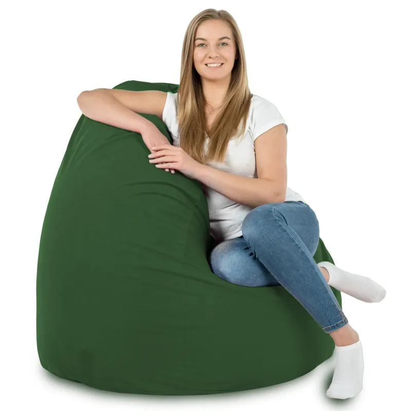 Giant Adult Bean Bag Chair XXL - Soft Velvet – view 61