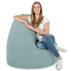 Giant Adult Bean Bag Chair XXL - Soft Velvet – view 63