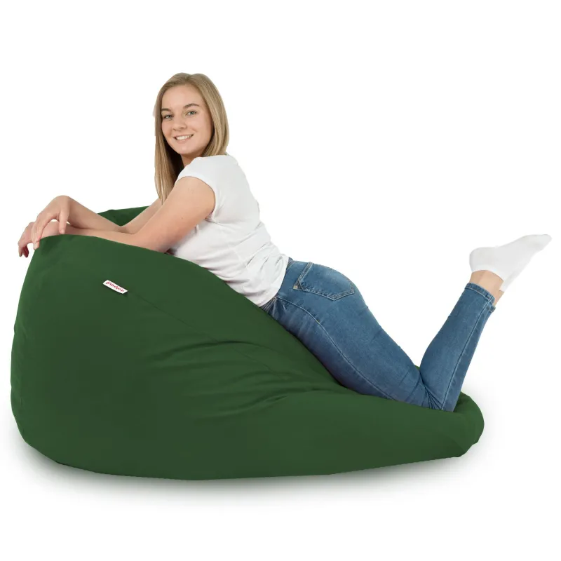 Giant Adult Bean Bag Chair XXL - Soft Velvet – view 64