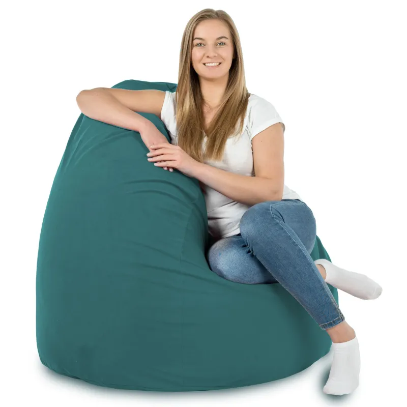 Giant Adult Bean Bag Chair XXL - Soft Velvet – view 67