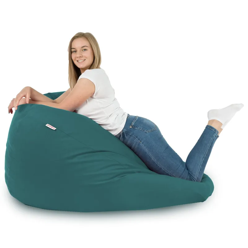 Giant Adult Bean Bag Chair XXL - Soft Velvet – view 69