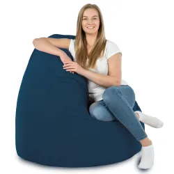 Giant Adult Bean Bag Chair XXL - Soft Velvet – view 70