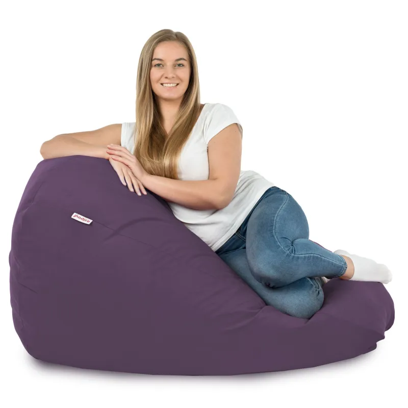 Giant Adult Bean Bag Chair XXL - Soft Velvet – view 74