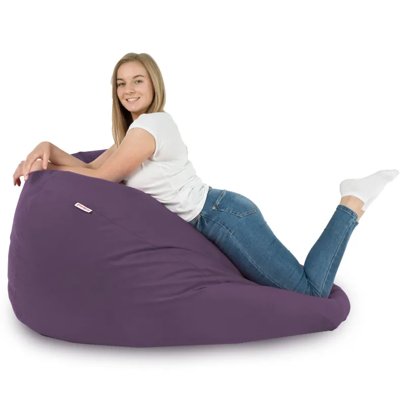 Giant Adult Bean Bag Chair XXL - Soft Velvet – view 76