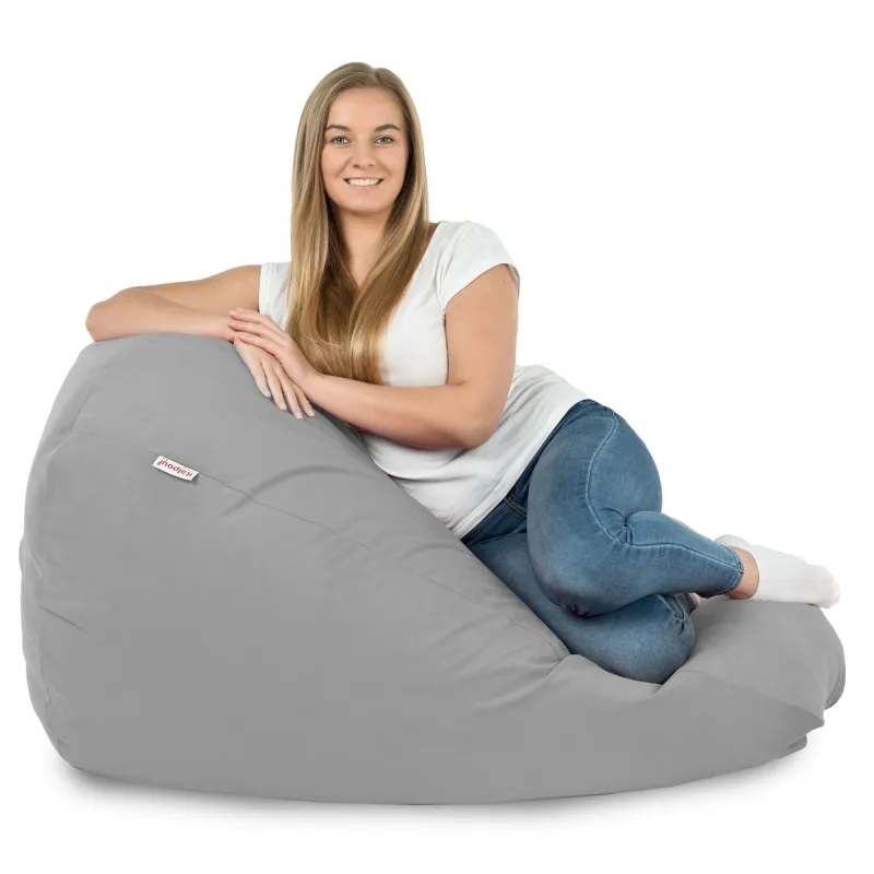 Giant Adult Bean Bag Chair XXL - Soft Velvet – view 77