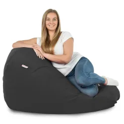 Giant Adult Bean Bag Chair XXL - Soft Velvet – view 83