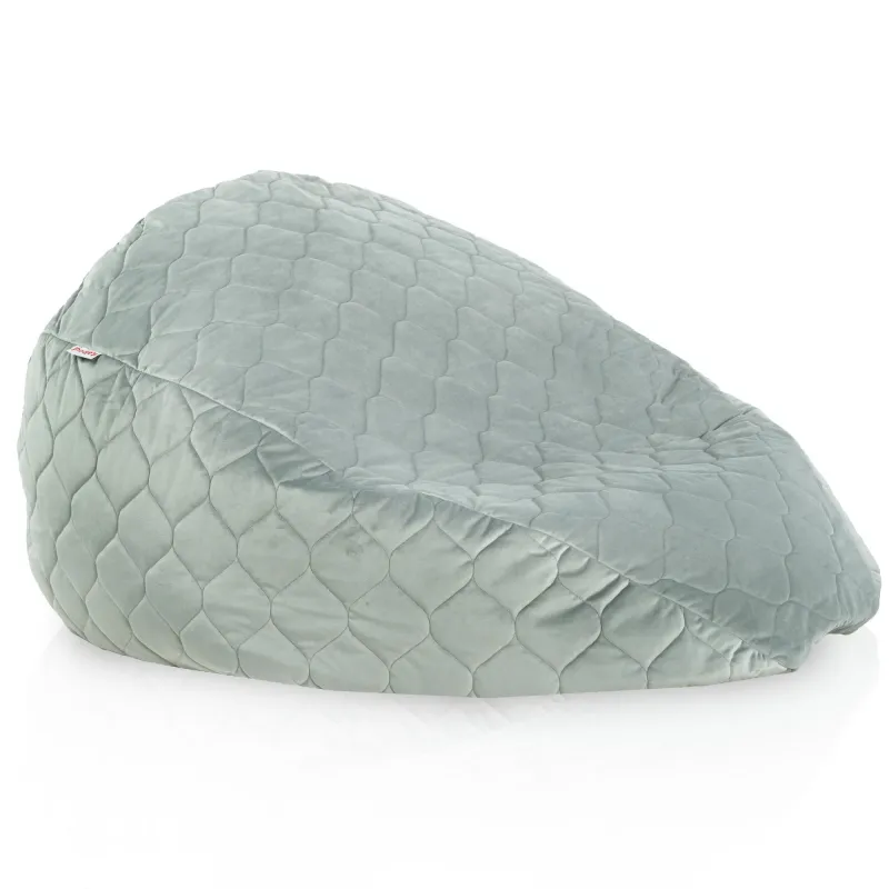 Giant Adult Bean Bag Chair XXL - Soft Velvet – view 36