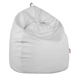 Kids Bean Bag Chair - Faux Leather