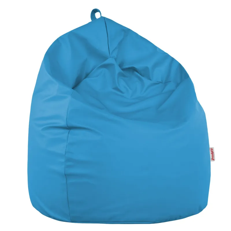 Kids Bean Bag Chair L - Faux Leather – view 5