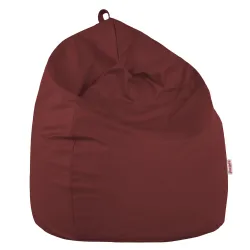 Kids Bean Bag Chair - Faux Leather