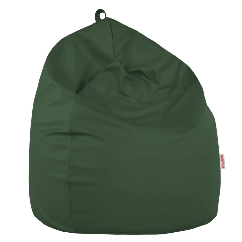 Kids Bean Bag Chair L - Faux Leather – view 17