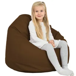 Kids Bean Bag Chair L - Faux Leather – view 23