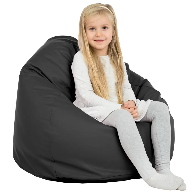 Kids Bean Bag Chair L - Faux Leather – view 27