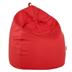 Kids Bean Bag Chair - Faux Leather