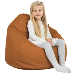 Kids Bean Bag Chair L - Faux Leather – view 43