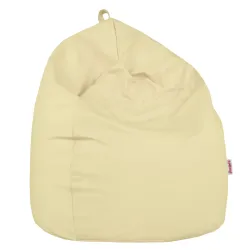 Kids Bean Bag Chair - Faux Leather