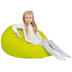 Kids Bean Bag Chair L - Faux Leather – view 52