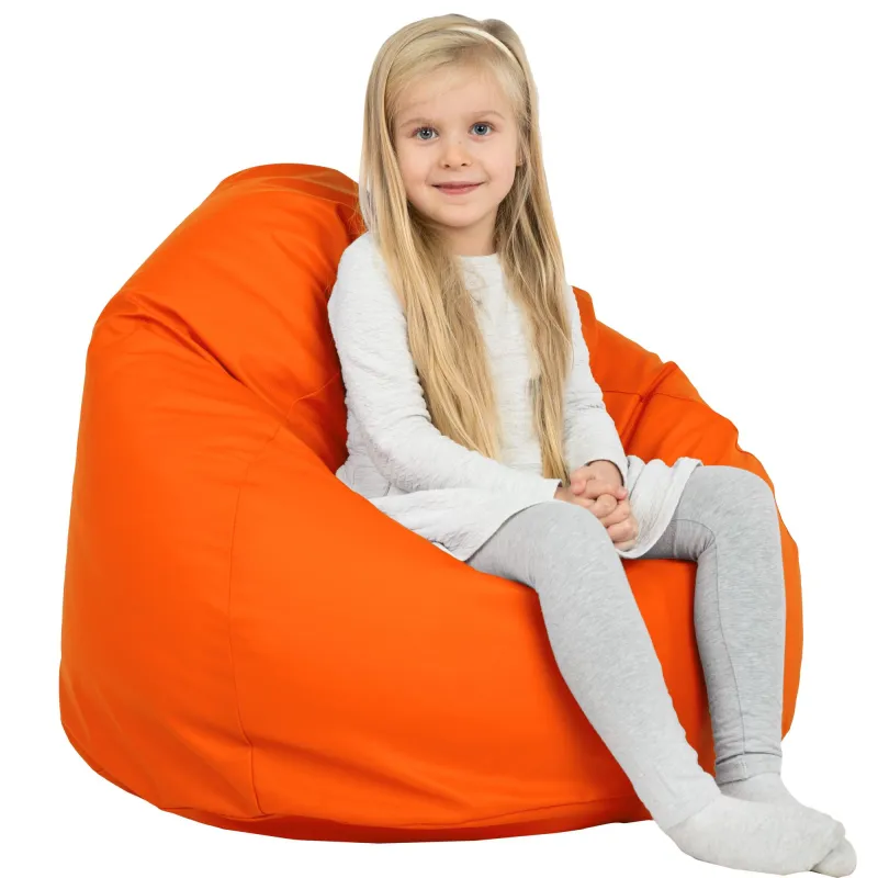 Kids Bean Bag Chair L - Faux Leather – view 59