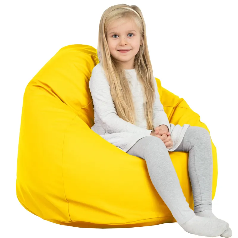 Kids Bean Bag Chair L - Faux Leather – view 71