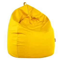 Kids Bean Bag Chair - Faux Leather