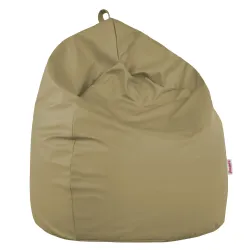 Kids Bean Bag Chair - Faux Leather