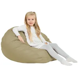 Kids Bean Bag Chair L - Faux Leather – view 88