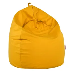 Kids Bean Bag Chair - Faux Leather