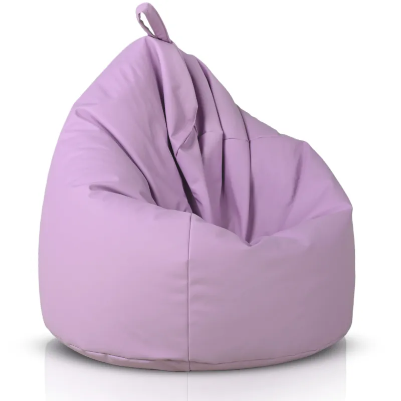 Kids Bean Bag Chair L - Faux Leather – view 96
