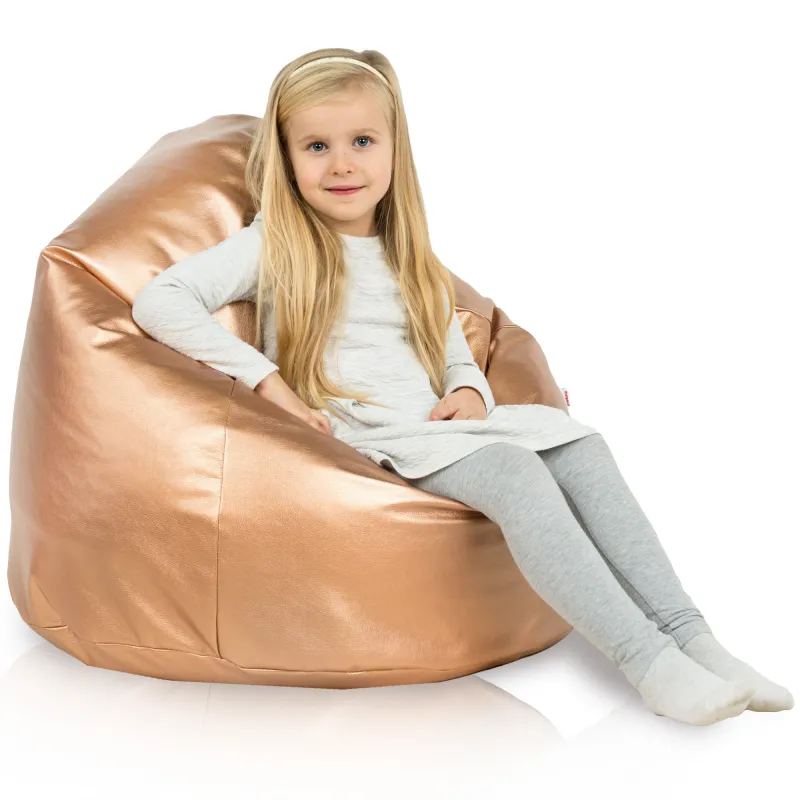 Kids Bean Bag Chair L - Faux Leather – view 102