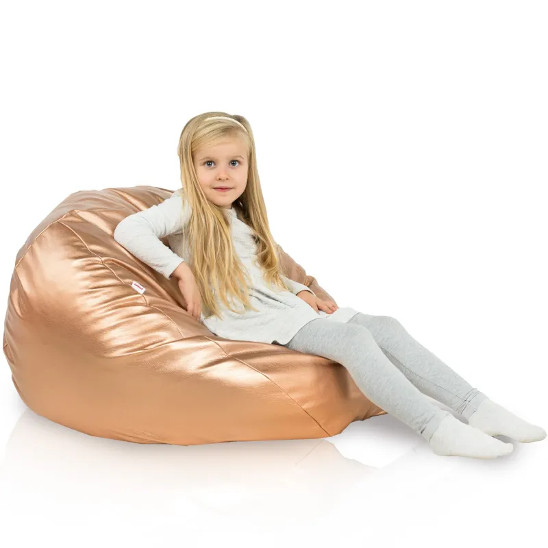Kids Bean Bag Chair L - Faux Leather – view 103