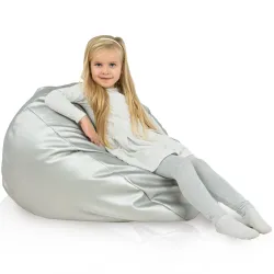 Kids Bean Bag Chair L - Faux Leather – view 127