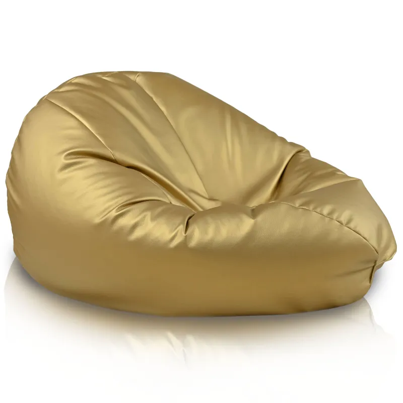 Kids Bean Bag Chair L - Faux Leather – view 130