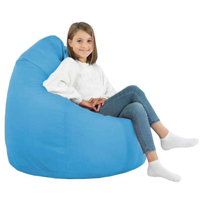 Large Bean Bag Chair XL - Faux Leather – view 9
