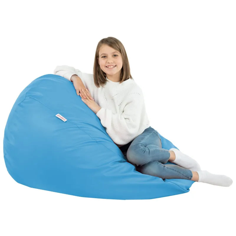 Large Bean Bag Chair XL - Faux Leather – view 10