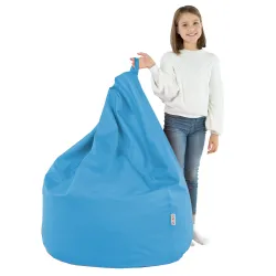 Large Bean Bag Chair XL - Faux Leather – view 12
