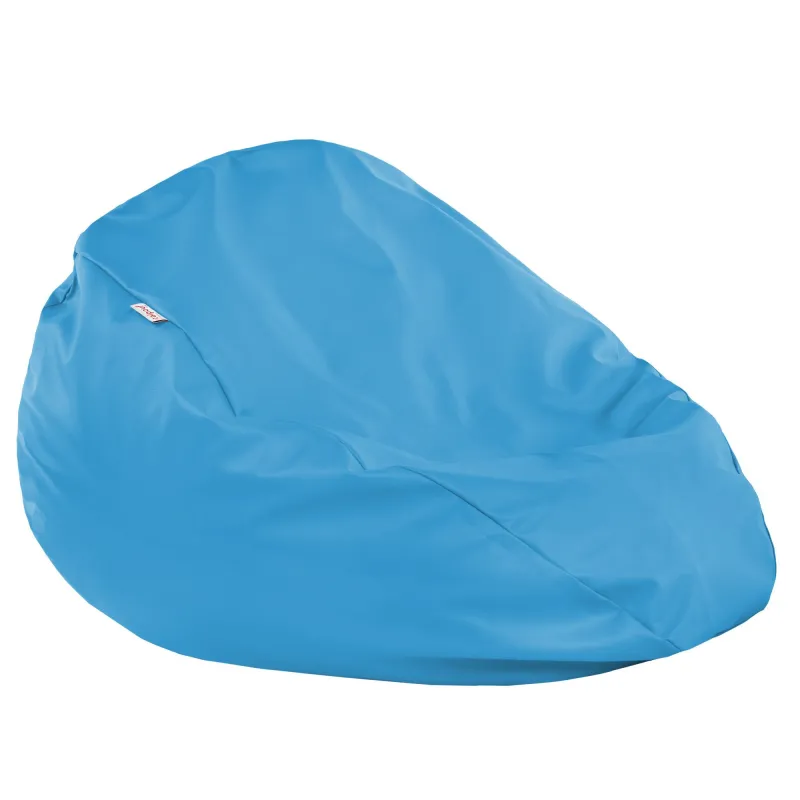 Large Bean Bag Chair XL - Faux Leather – view 8