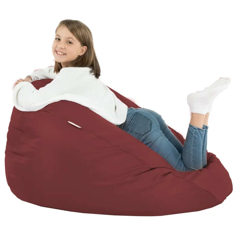 Large Bean Bag Chair XL - Faux Leather – view 17