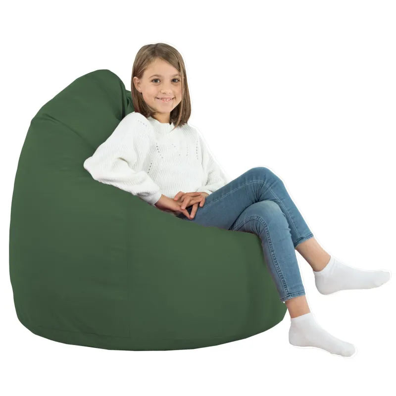 Large Bean Bag Chair XL - Faux Leather – view 21