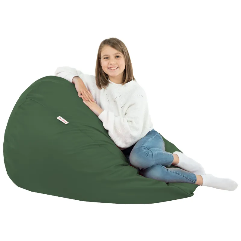 Large Bean Bag Chair XL - Faux Leather – view 22