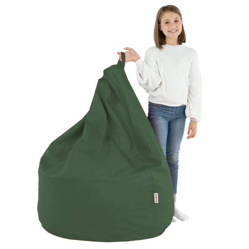 Large Bean Bag Chair XL - Faux Leather – view 24