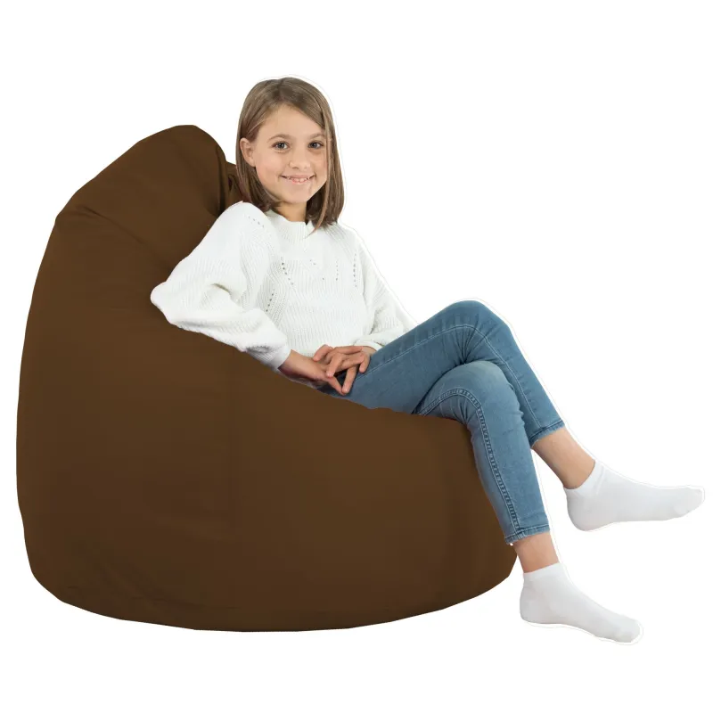 Large Bean Bag Chair XL - Faux Leather – view 27